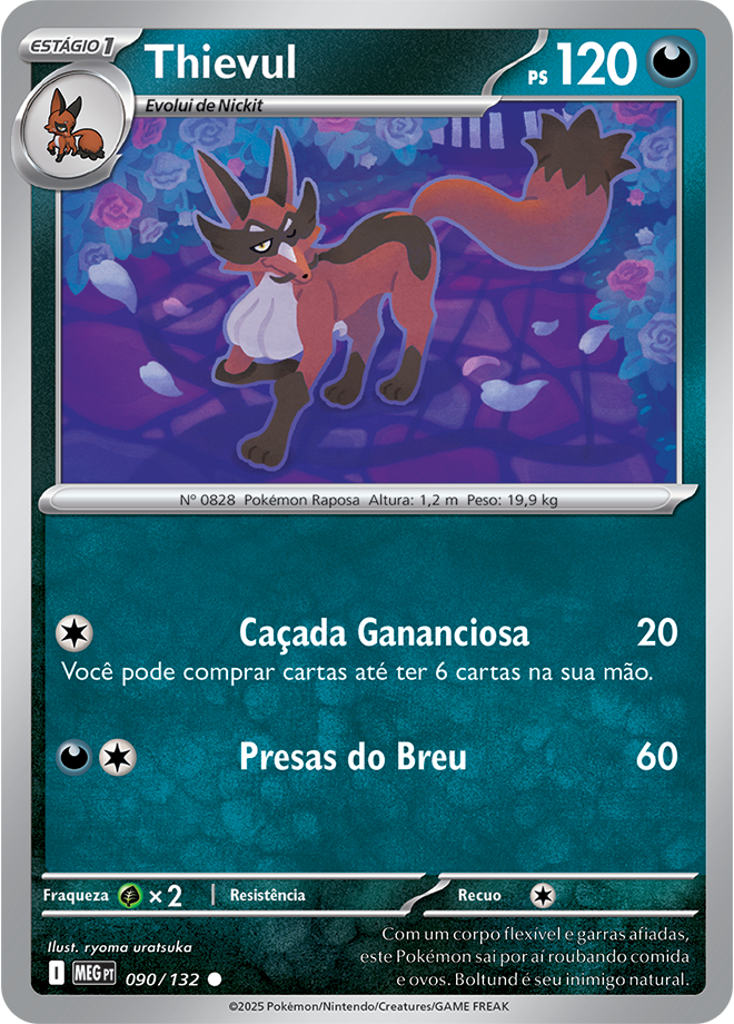 Thievul - Pokémon TCG - MoxLand