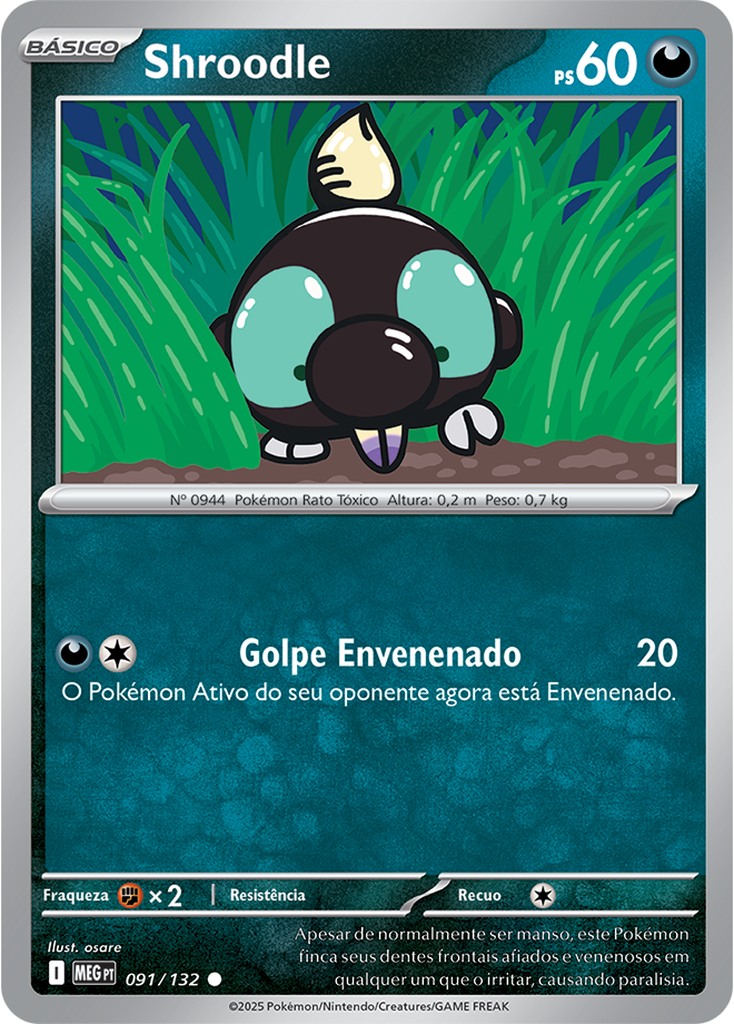 Shroodle - Pokémon TCG - MoxLand