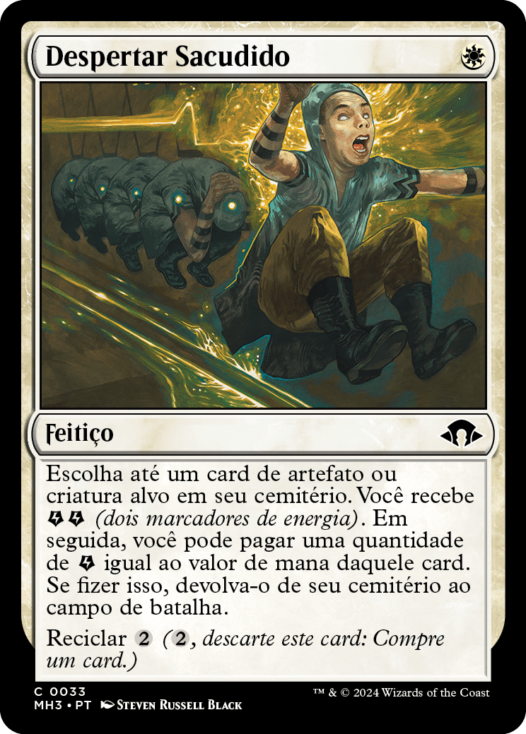 Despertar Sacudido / Jolted Awake - Magic: The Gathering - MoxLand