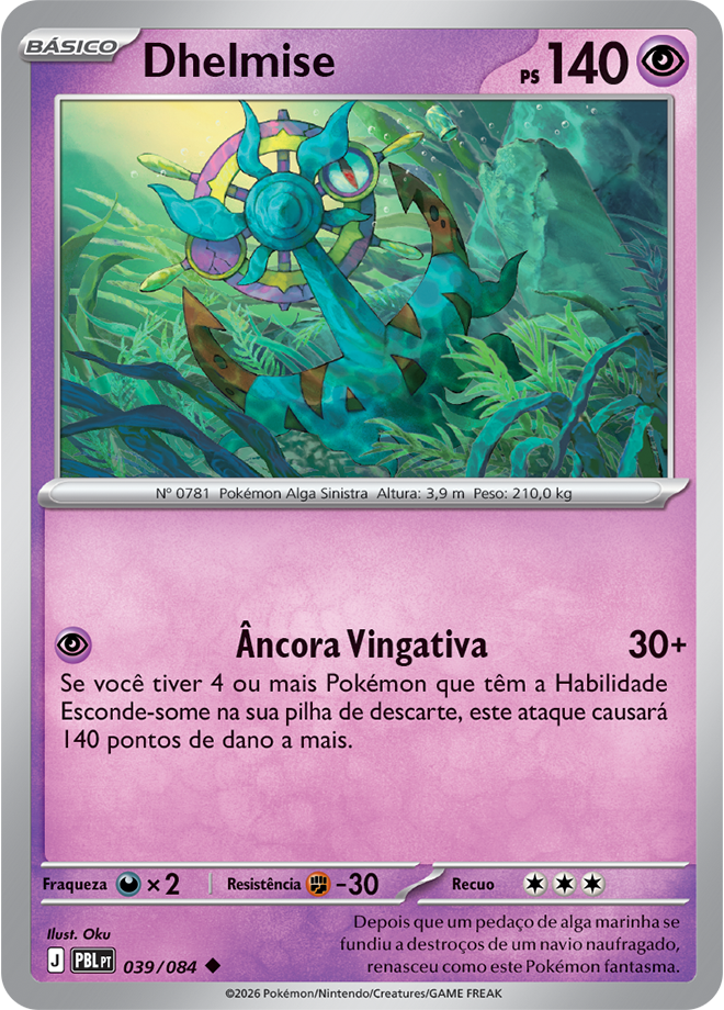 Dhelmise - Pokémon TCG - MoxLand