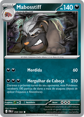 Mabosstiff - Pokémon TCG - MoxLand