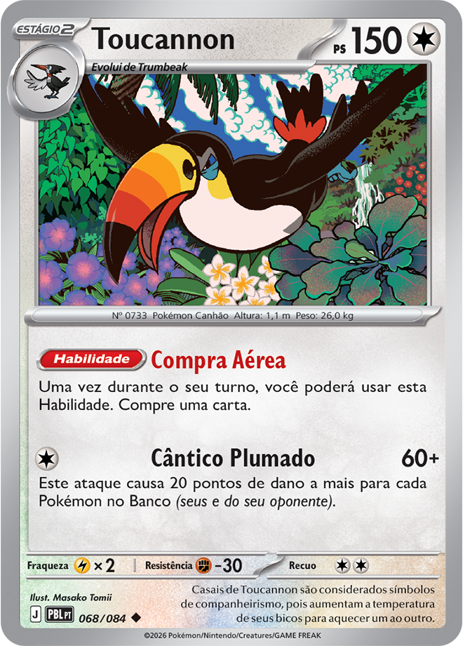 Toucannon - Pokémon TCG - MoxLand