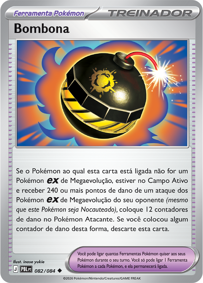 Tremendous Bomb - Pokémon TCG - MoxLand