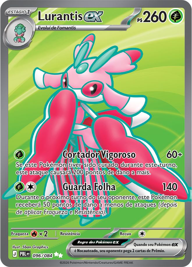 Lurantis ex - Pokémon TCG - MoxLand