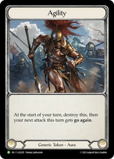 Agility // Gold - Flesh and Blood TCG - MoxLand