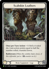 Venomback Fabric (Yellow) // Scabskin Leathers - Flesh and Blood TCG - MoxLand