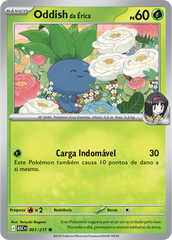 Oddish da Érica - Pokémon TCG - MoxLand