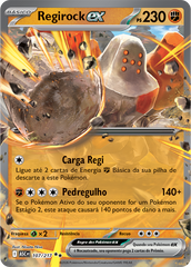 Regirock ex - Pokémon TCG - MoxLand