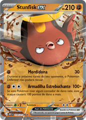 Stunfisk ex - Pokémon TCG - MoxLand