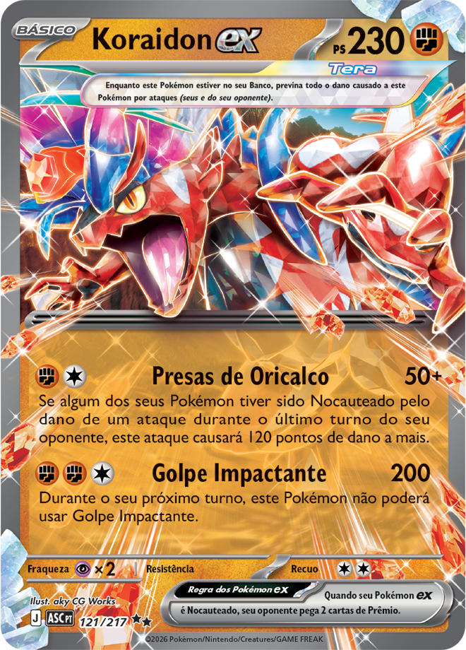 Koraidon ex - Pokémon TCG - MoxLand
