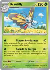 Beautifly - Pokémon TCG - MoxLand