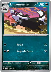 Linoone de Galar - Pokémon TCG - MoxLand