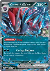 Zoroark ex do N - Pokémon TCG - MoxLand