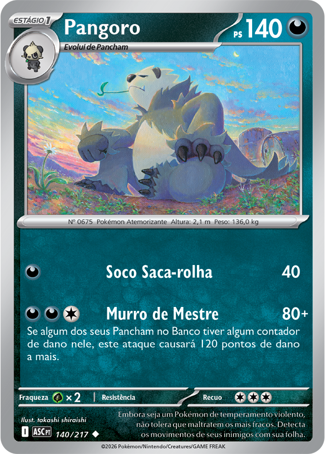 Pangoro - Pokémon TCG - MoxLand