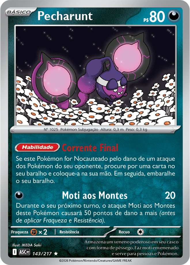 Pecharunt - Pokémon TCG - MoxLand