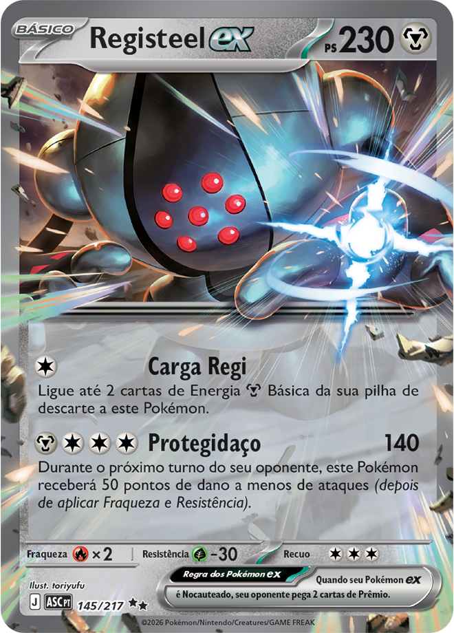 Registeel ex - Pokémon TCG - MoxLand