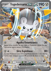 Togedemaru ex - Pokémon TCG - MoxLand