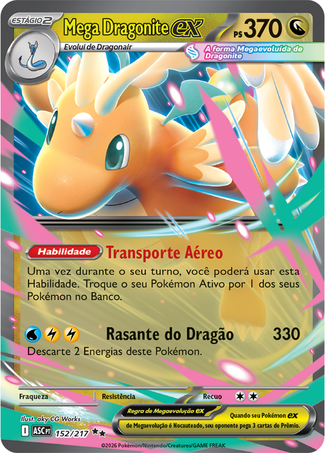 Mega Dragonite ex - Pokémon TCG - MoxLand