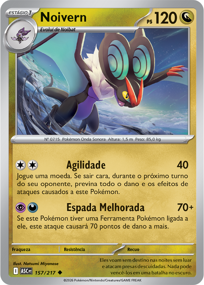 Noivern - Pokémon TCG - MoxLand