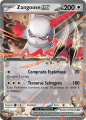 Zangoose ex - Pokémon TCG - MoxLand