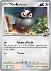Starly do Lauro - Pokémon TCG - MoxLand