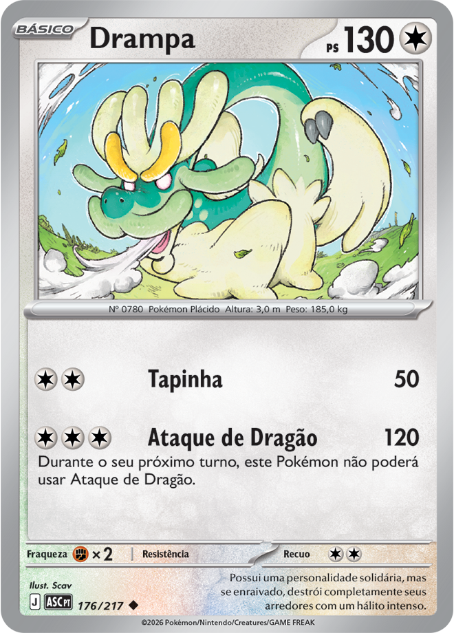 Drampa - Pokémon TCG - MoxLand
