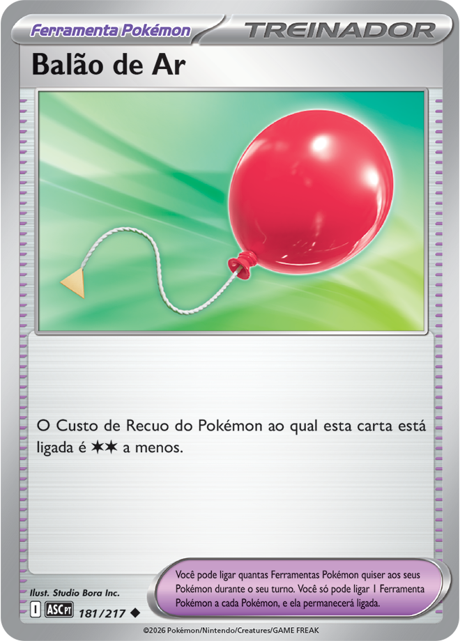 Balão de Ar / Air Balloon - Pokémon TCG - MoxLand