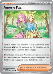 Amor e Paz - Pokémon TCG - MoxLand