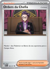 Ordem da Chefia / Boss's Orders - Pokémon TCG - MoxLand