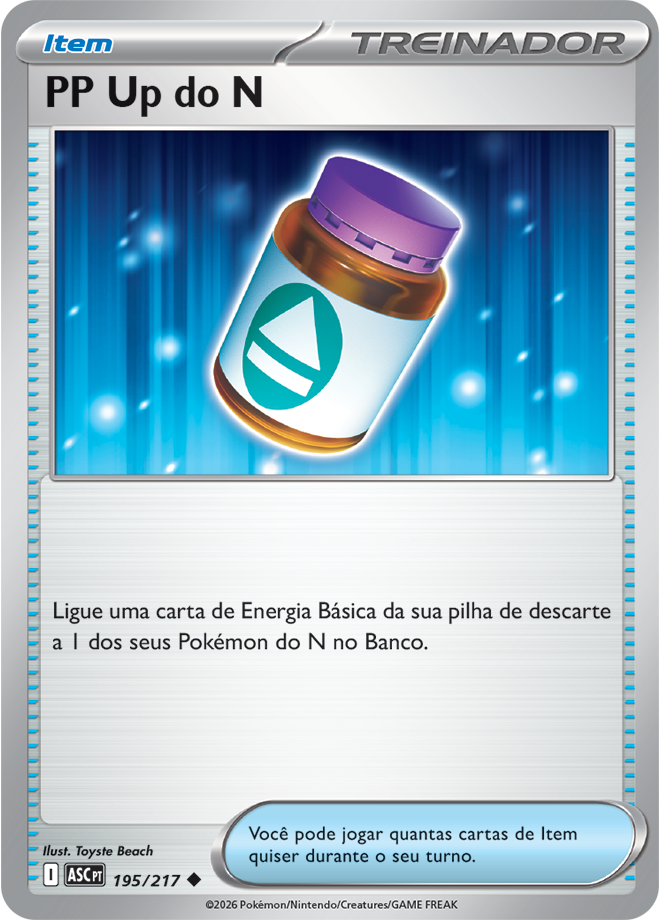 PP Up do N / N's PP Up - Pokémon TCG - MoxLand