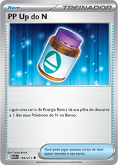 PP Up do N / N's PP Up - Pokémon TCG - MoxLand