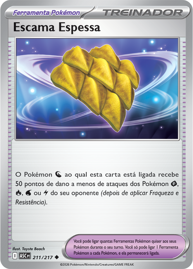 Escama Espessa - Pokémon TCG - MoxLand
