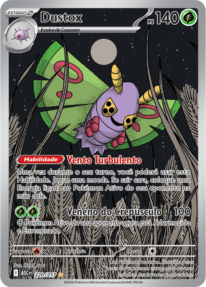 Dustox - Pokémon TCG - MoxLand