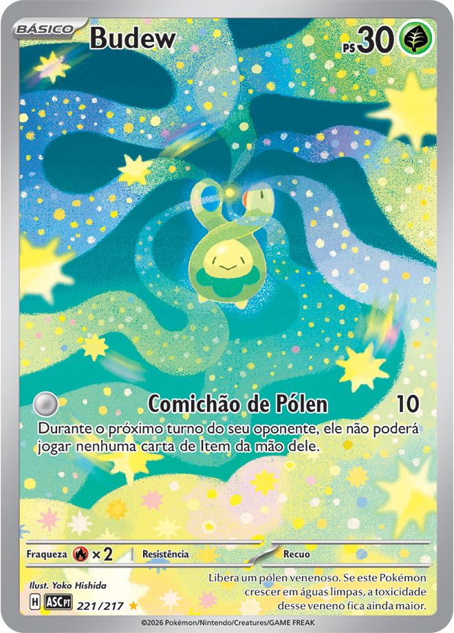 Budew - Pokémon TCG - MoxLand