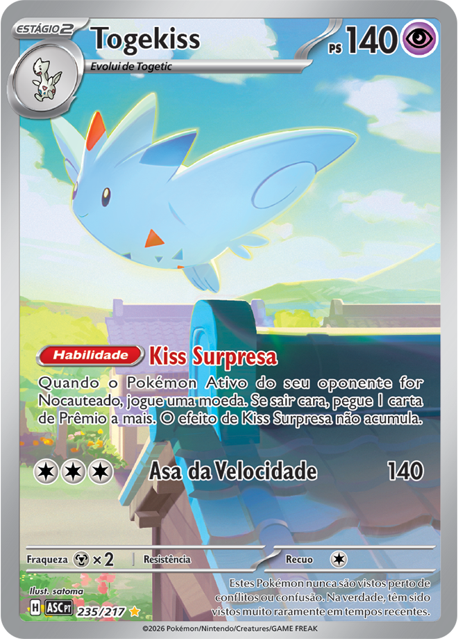 Togekiss - Pokémon TCG - MoxLand