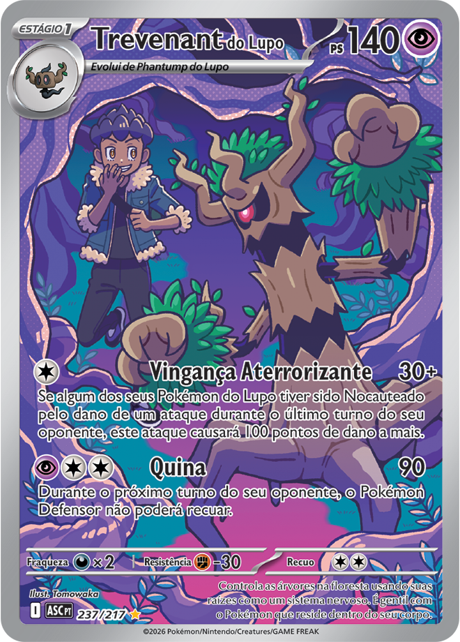 Trevenant do Lupo - Pokémon TCG - MoxLand