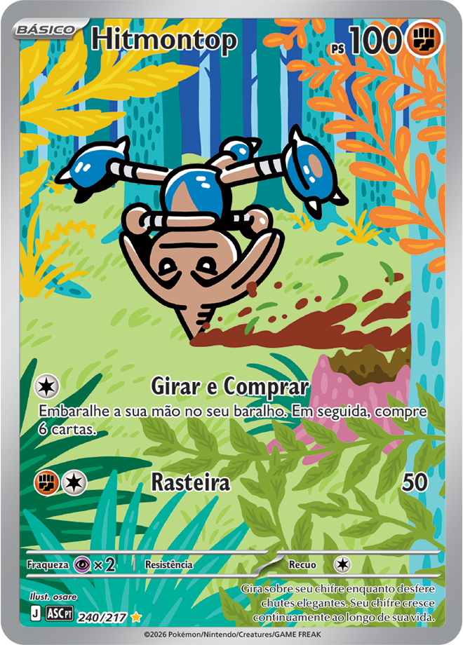 Hitmontop - Pokémon TCG - MoxLand