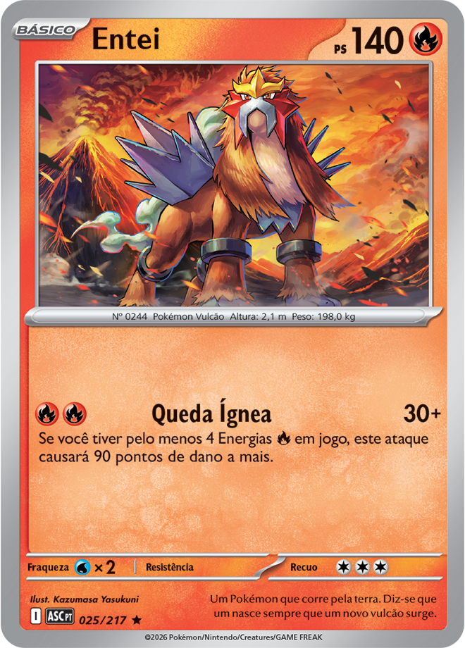 Entei - Pokémon TCG - MoxLand