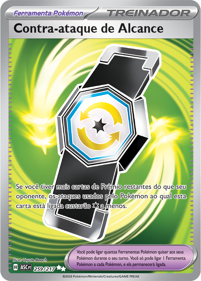 Contra-ataque de Alcance - Pokémon TCG - MoxLand