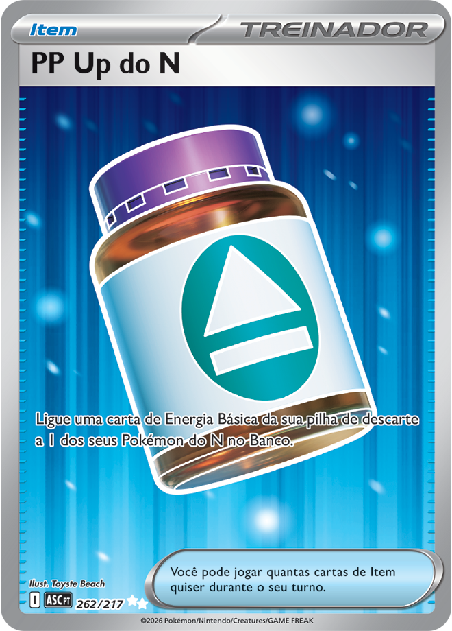 PP Up do N - Pokémon TCG - MoxLand