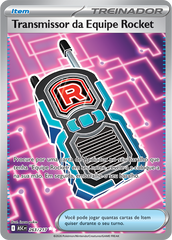 Transmissor da Equipe Rocket - Pokémon TCG - MoxLand