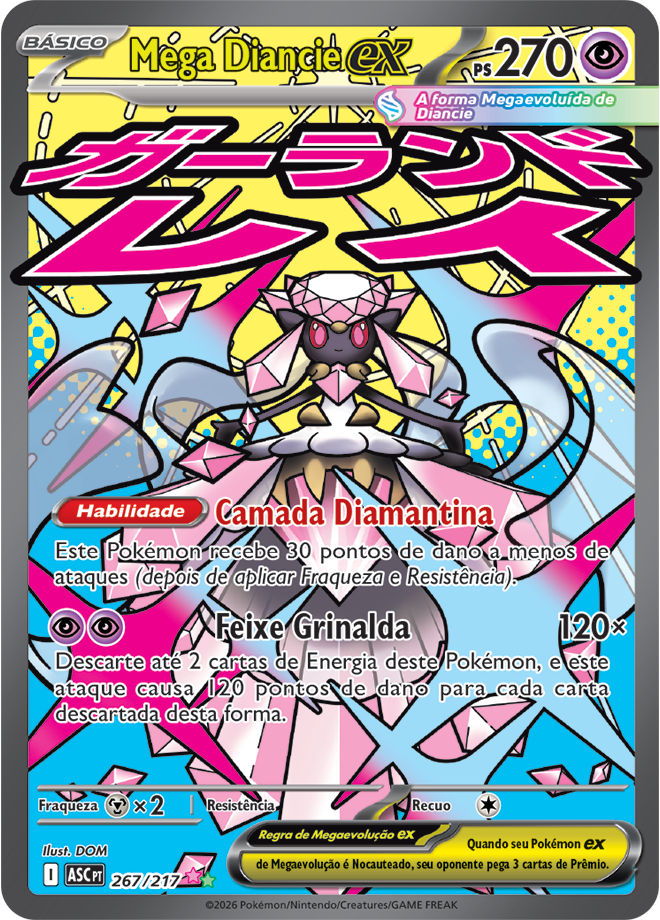 Mega Diancie ex - Pokémon TCG - MoxLand