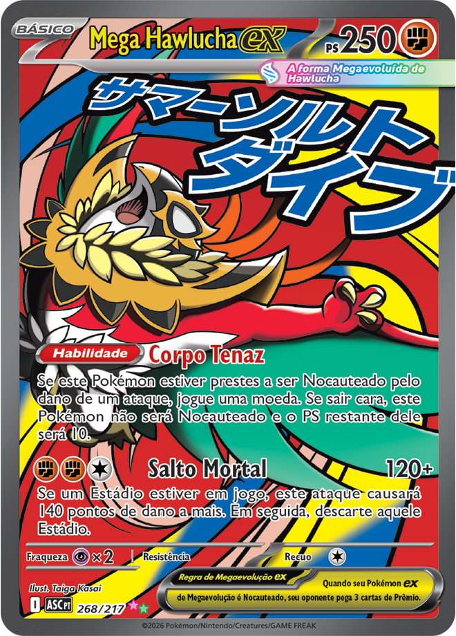 Mega Hawlucha ex - Pokémon TCG - MoxLand