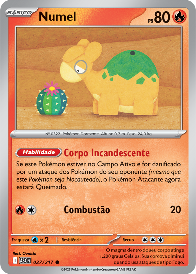 Numel - Pokémon TCG - MoxLand