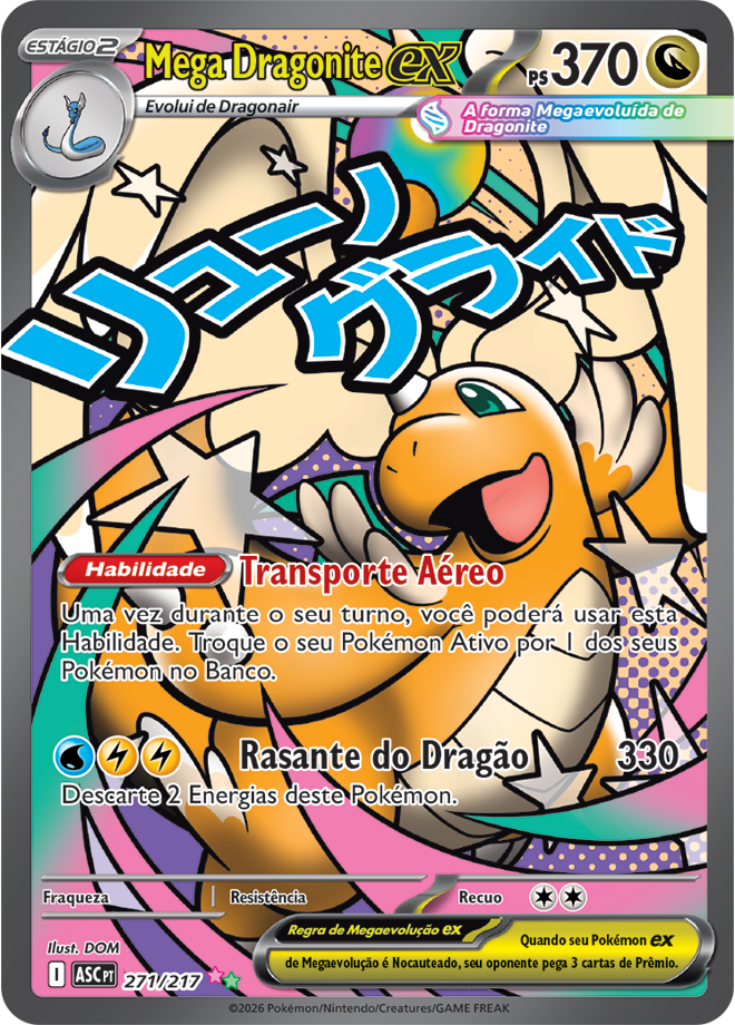 Mega Dragonite ex - Pokémon TCG - MoxLand