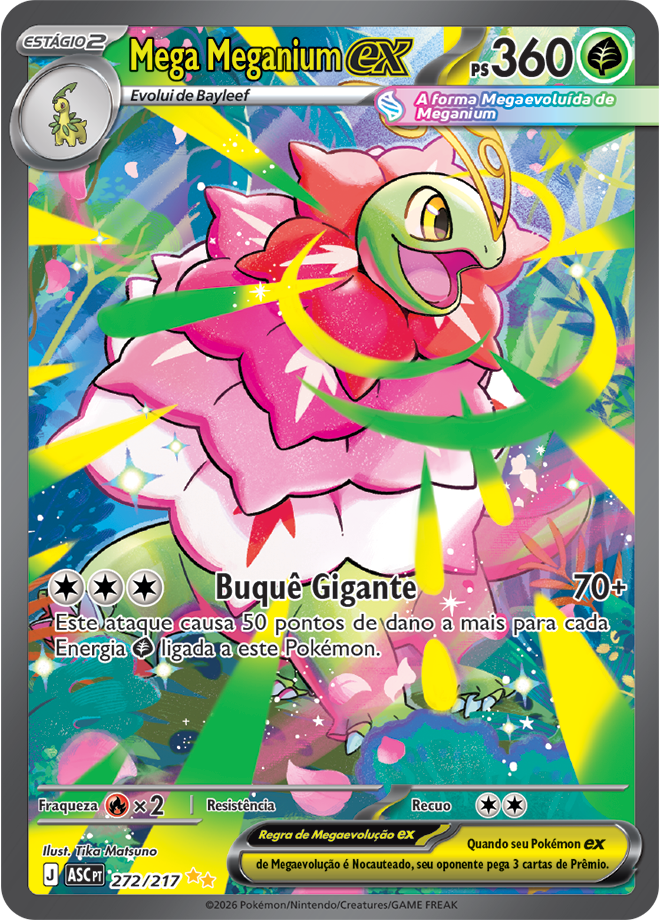 Mega Meganium ex - Pokémon TCG - MoxLand