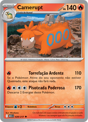Camerupt - Pokémon TCG - MoxLand