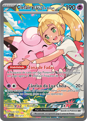 Clefairy ex da Lílian - Pokémon TCG - MoxLand