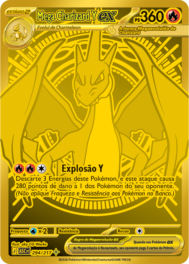Mega Charizard Y ex - Pokémon TCG - MoxLand