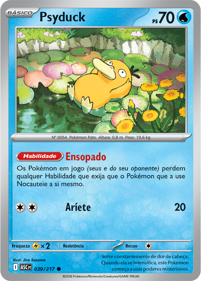 Psyduck - Pokémon TCG - MoxLand